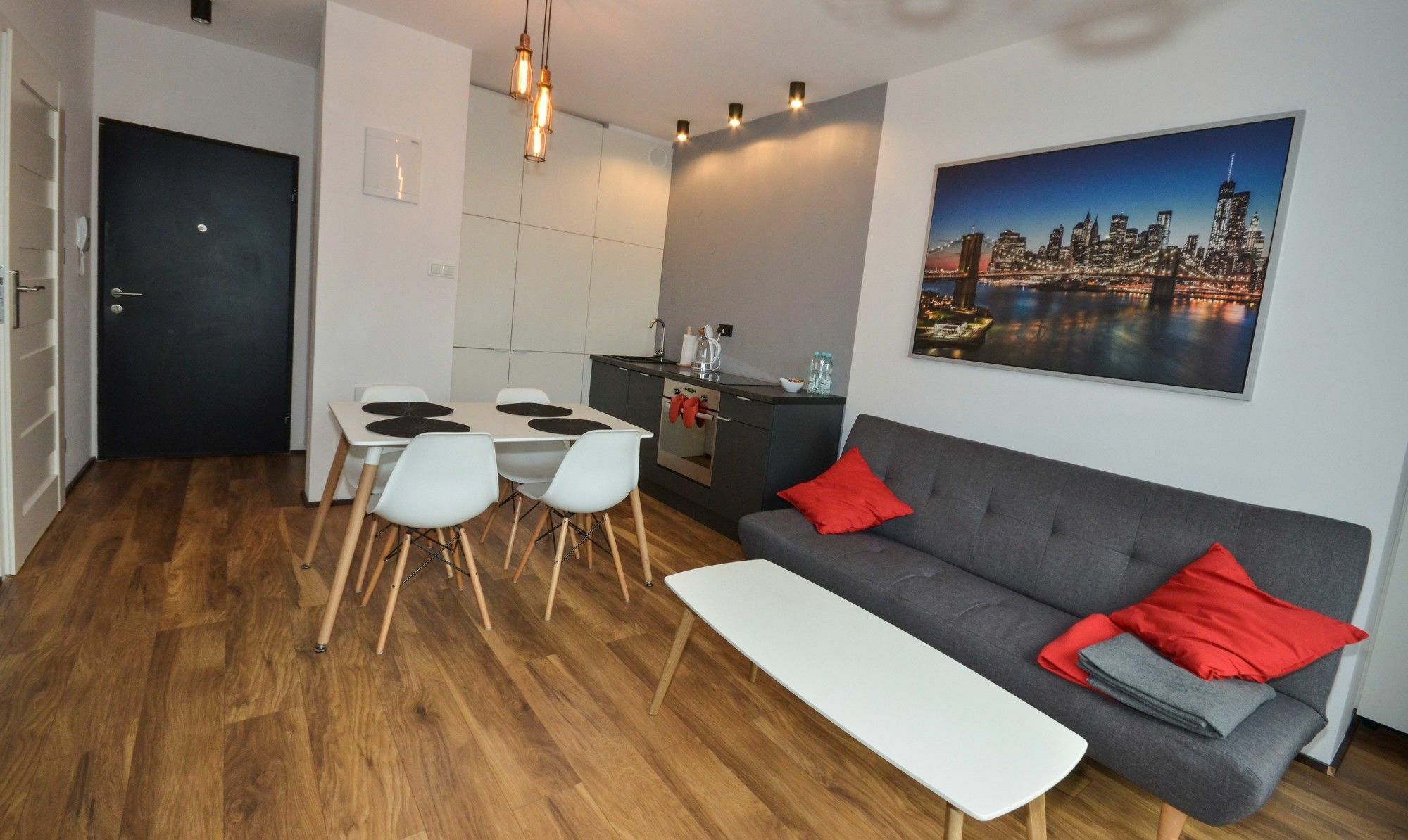 Warsaw Night Apartments Siedmiogrodzka Exterior photo